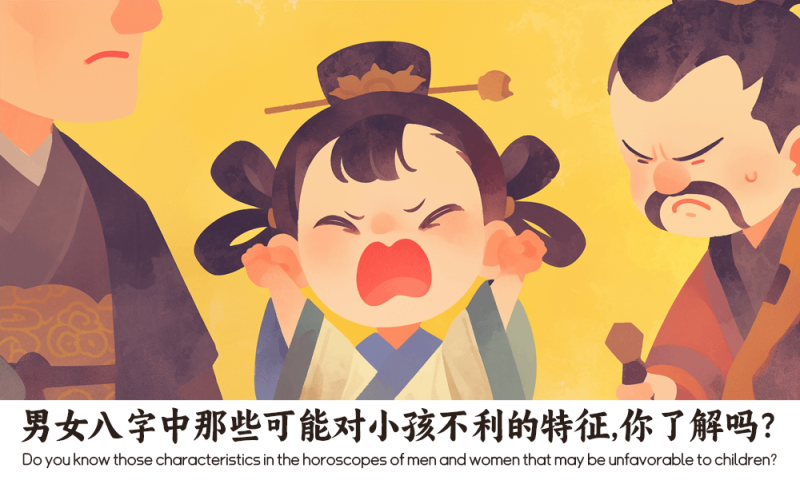 对小孩不利的特征