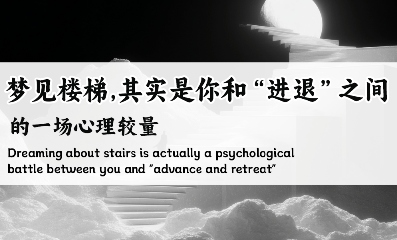 梦见楼梯