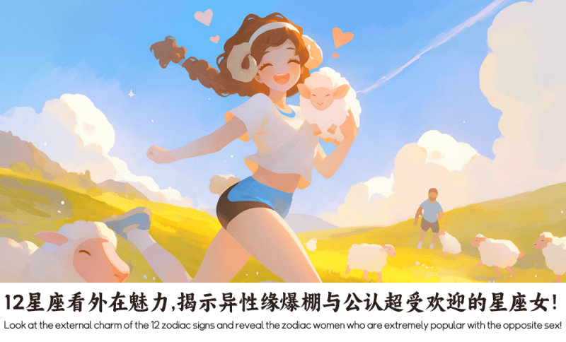 12星座看外在魅力