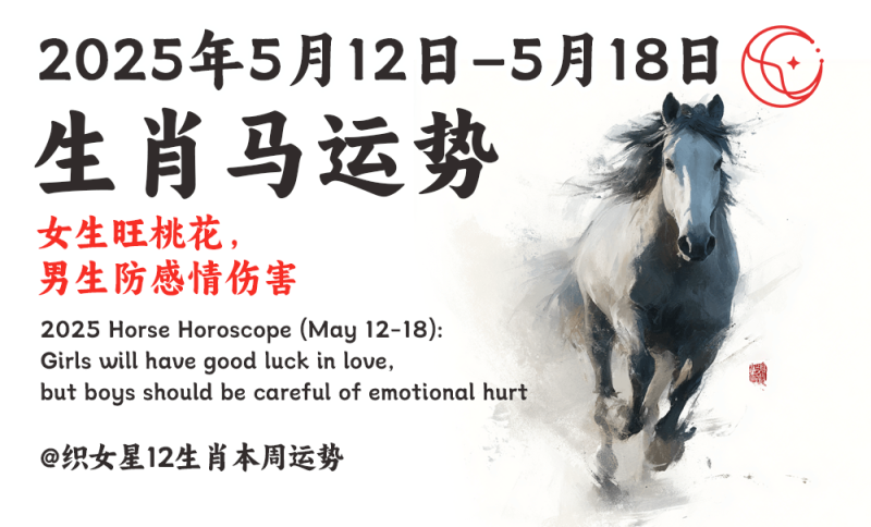 2025属马周运（5月12日–18日）