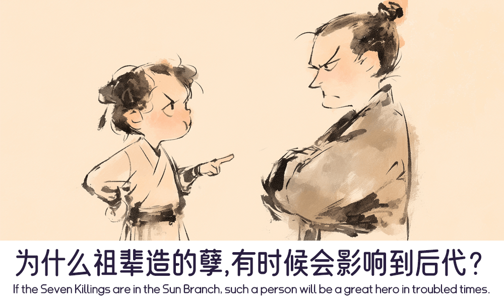 为什么祖辈造的孽，有时候会影响到后代？