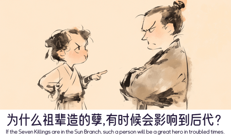 为什么祖辈造的孽会影响到后代