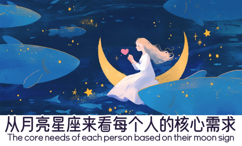 从月亮星座来每个人的核心需求    