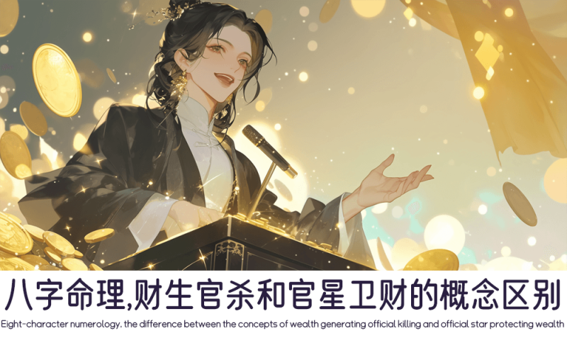 财生官杀和官星卫财的概念区别