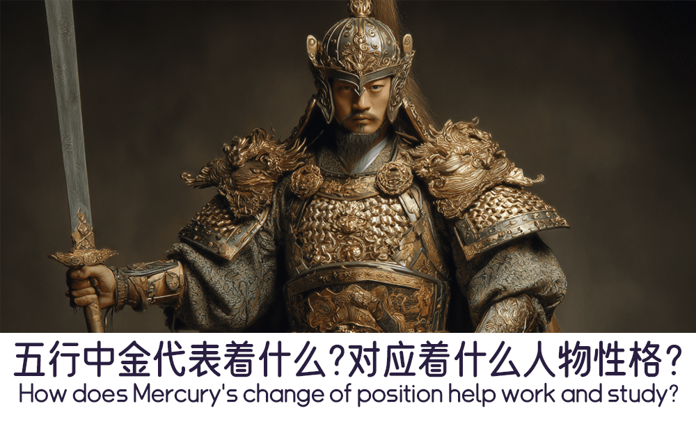 五行中金代表着什么？对应着什么人物性格？