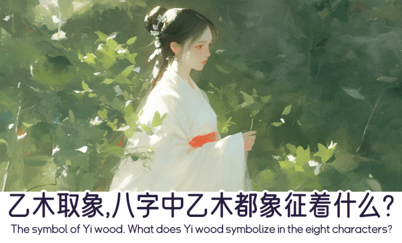 八字中乙木都象征着什么
