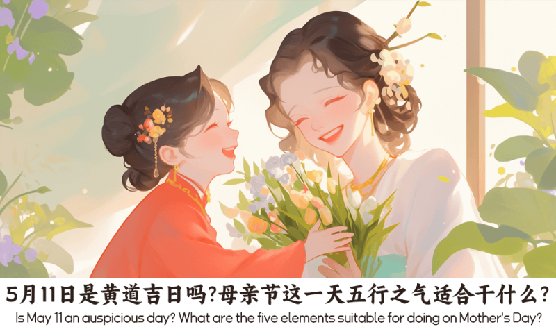 5月11日母亲节