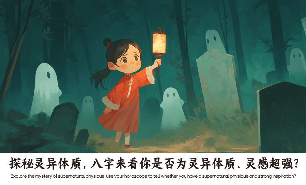 探秘灵异体质，八字来看你是否为灵异体质、灵感超强？