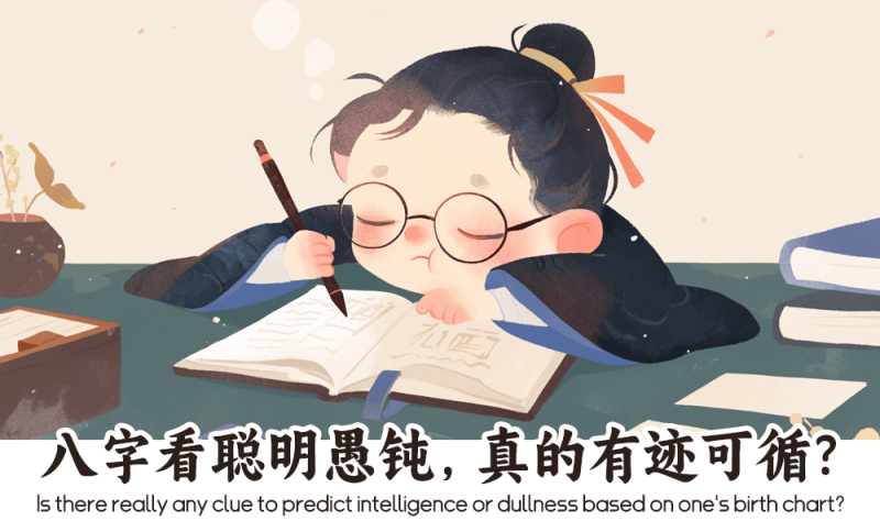八字看聪明愚钝