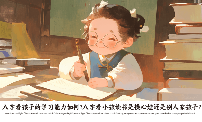 八字看孩子的学习能力