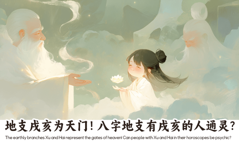地支戌亥为天门