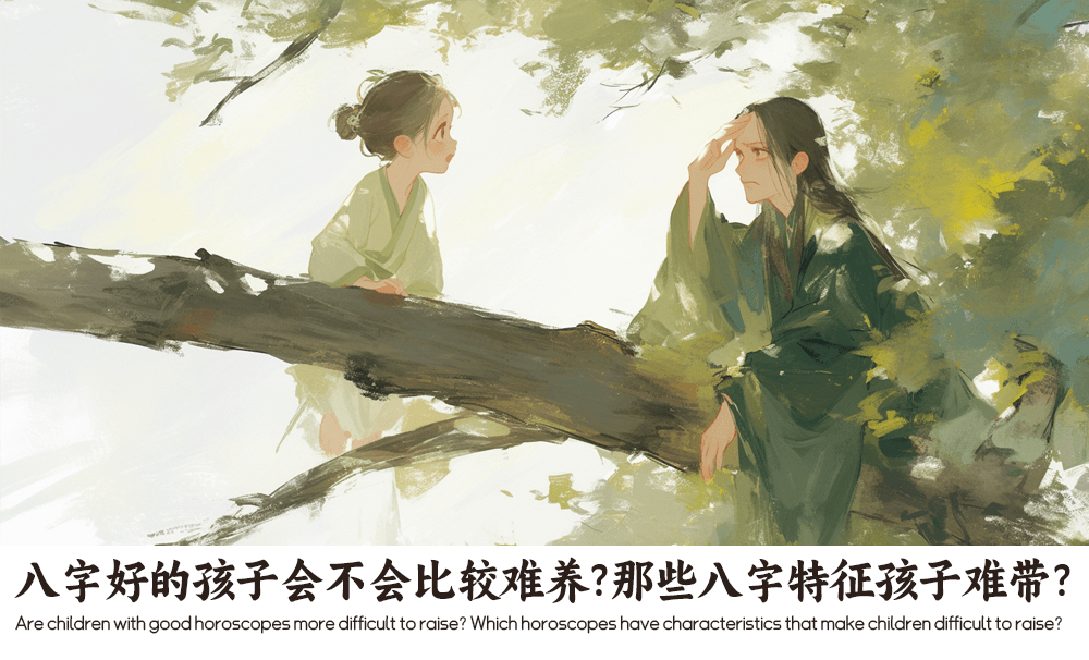 八字好的孩子会不会比较难养？那些八字特征孩子难带？
