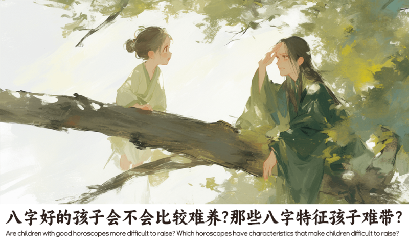 八字好的孩子会不会比较难养？
