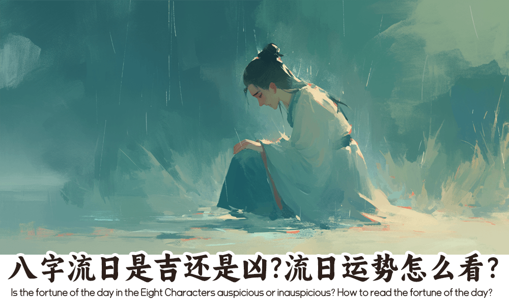 八字流日是吉还是凶？流日运势怎么看？