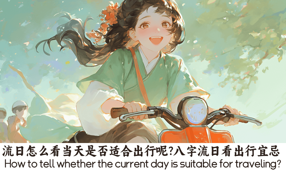 流日怎么看当天是否适合出行呢？八字流日看出行宜忌
