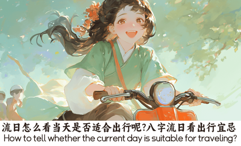 八字流日看出行宜忌