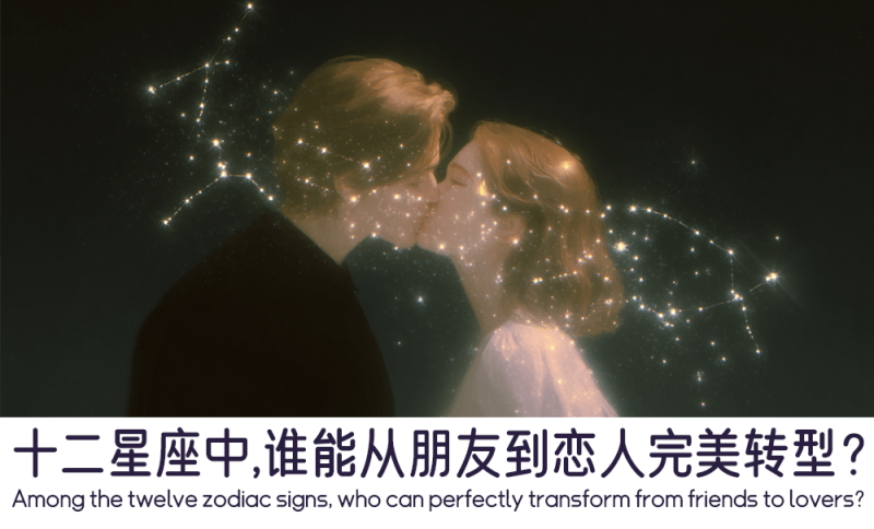 十二星座中谁能从朋友到恋人完美转型