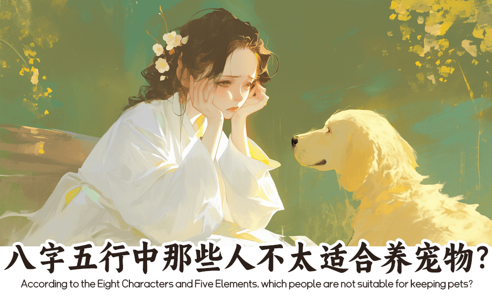 八字五行中那些人不太适合养宠物？