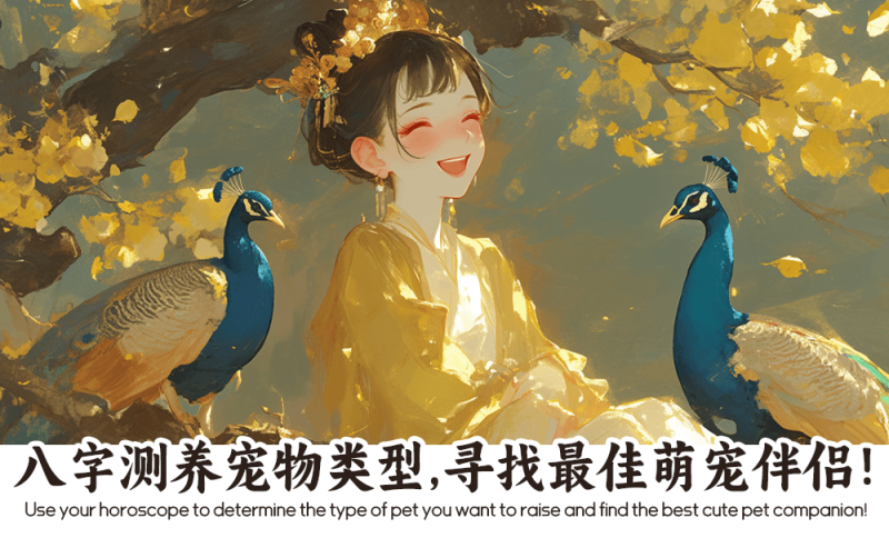 八字测养宠物类型