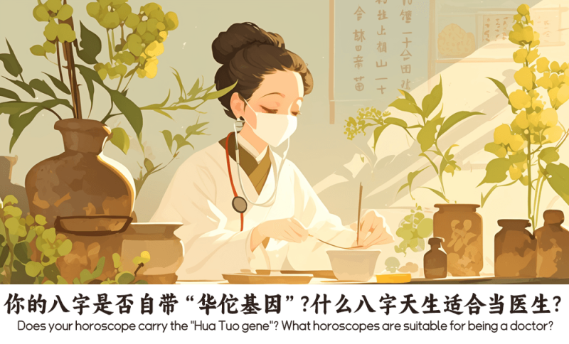 天生适合当医生