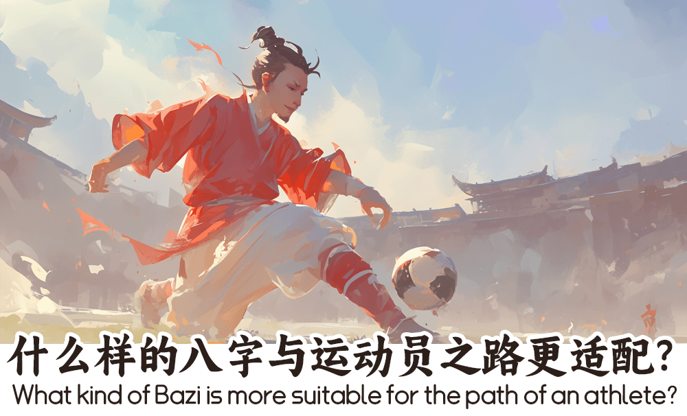 什么样的八字与运动员之路更适配？