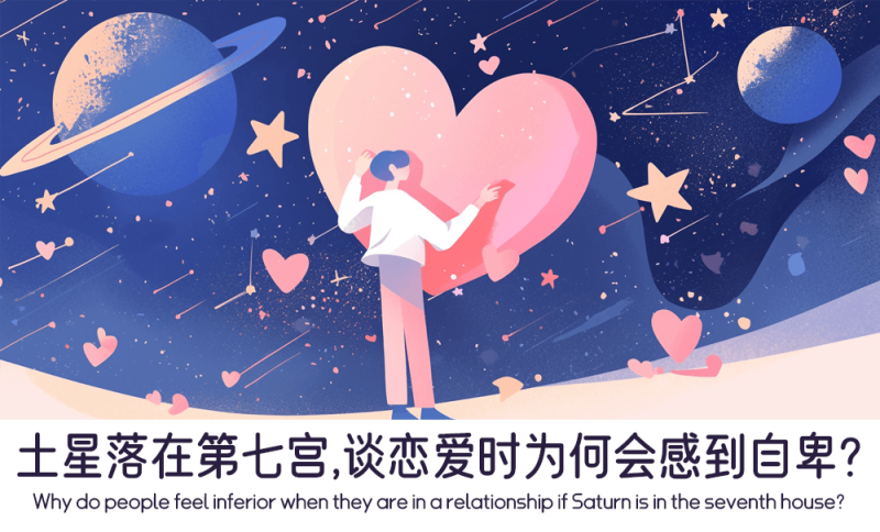 土星落在第七宫的人谈恋爱为什么会自卑