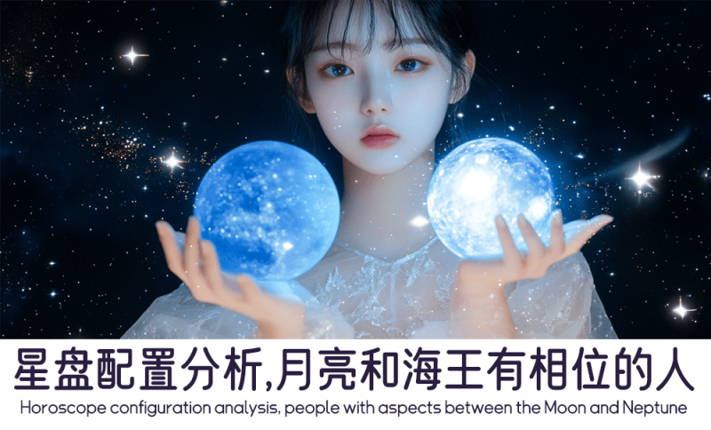 月亮和海王有相位的人是什么类型