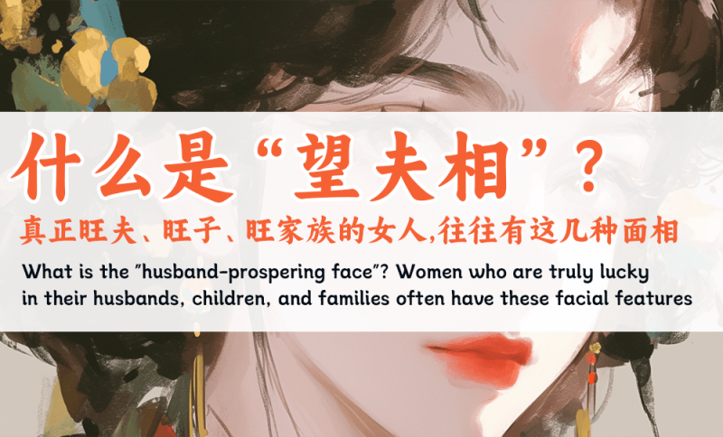 真正旺夫、旺子、旺家族的女人，往往有这几种面相