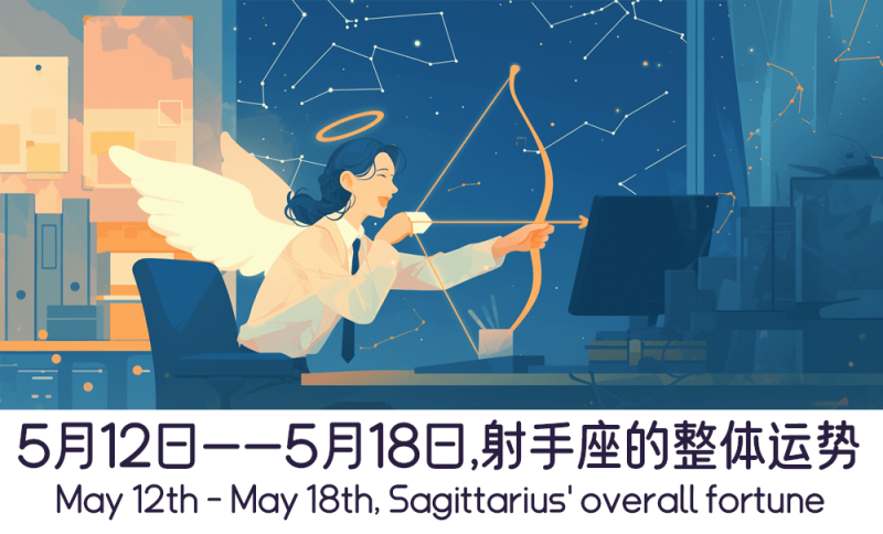 射手座在5月12日——5月18日的整体运势
