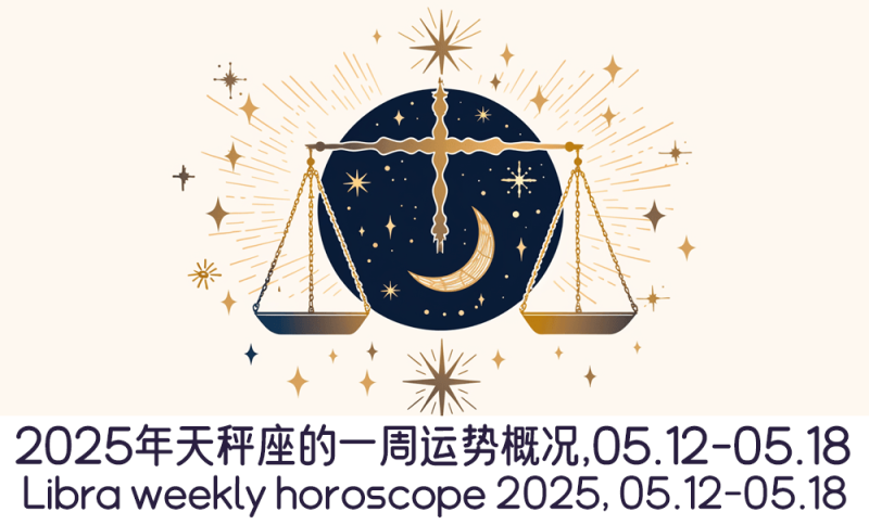 2025年天秤座的一周运势概况