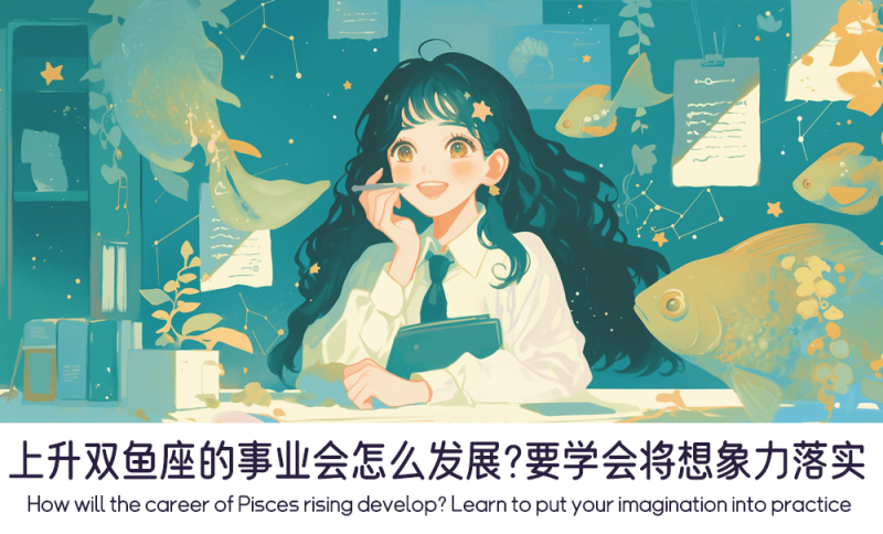 上升双鱼座的事业发展