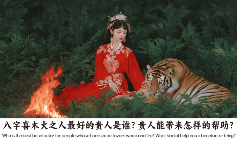 八字喜木火之人最好的贵人