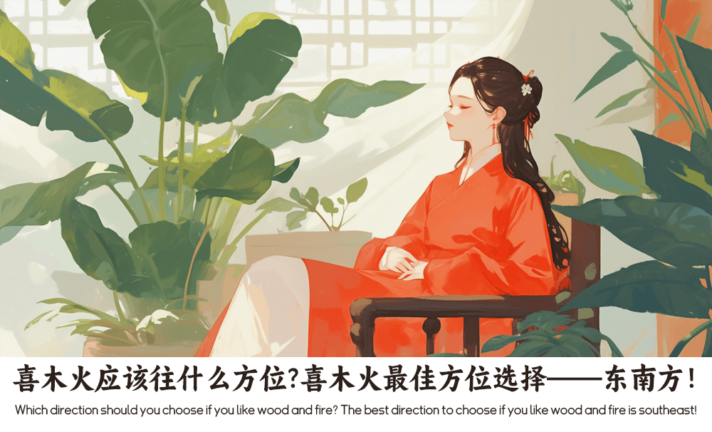 喜木火应该往什么方位?喜木火最佳方位选择——东南方！