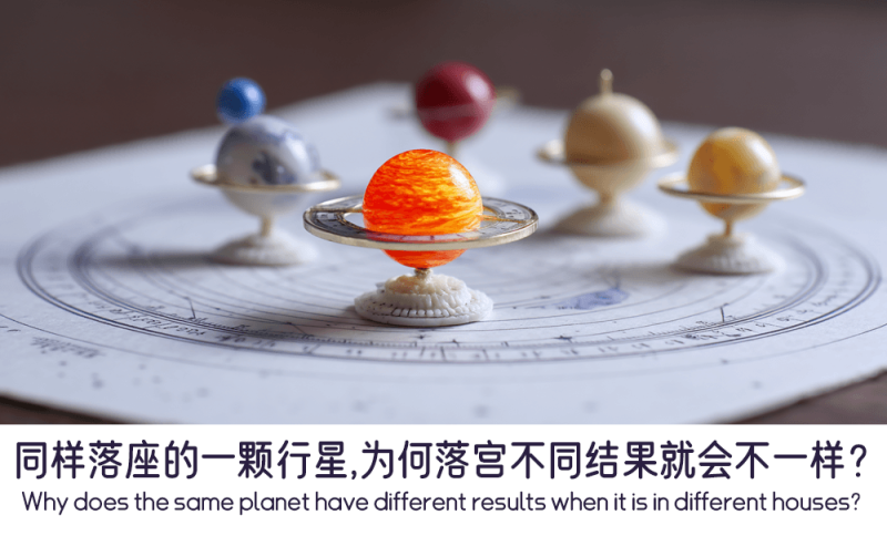 行星的落座和落宫之间的联系