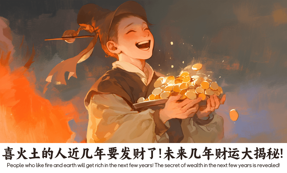 喜火土的人近几年要发财了！未来几年财运大揭秘！