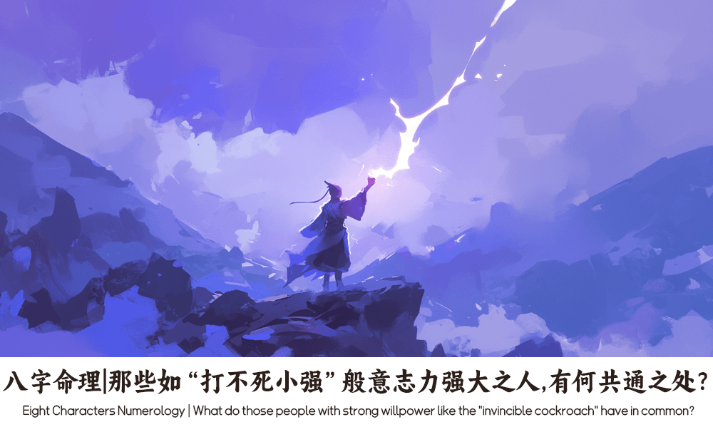 八字命理|那些如”打不死小强”般意志力强大之人，有何共通之处？