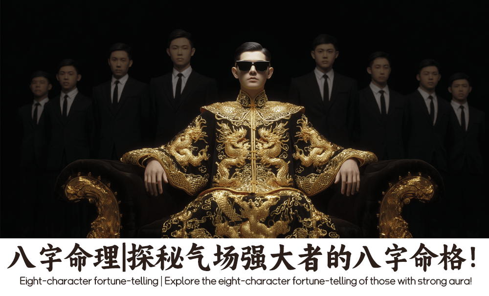 八字命理|探秘气场强大者的八字命格！