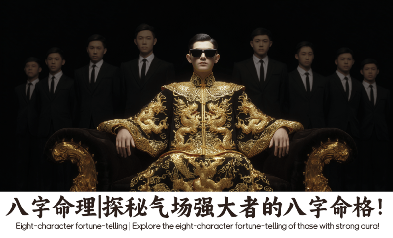 气场强大者的八字命格