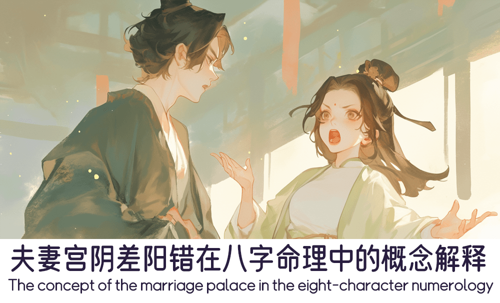 夫妻宫阴差阳错在八字命理中的概念解释