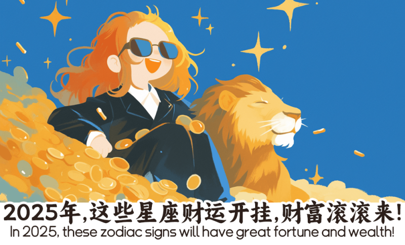 星座财运开挂