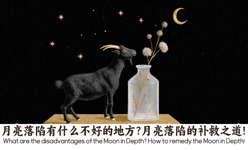 月亮落陷