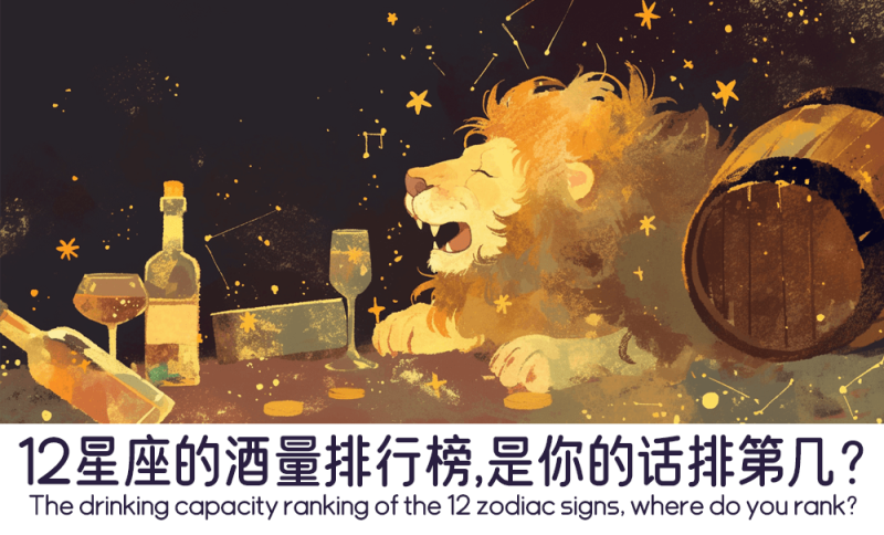 12星座的酒量排行榜