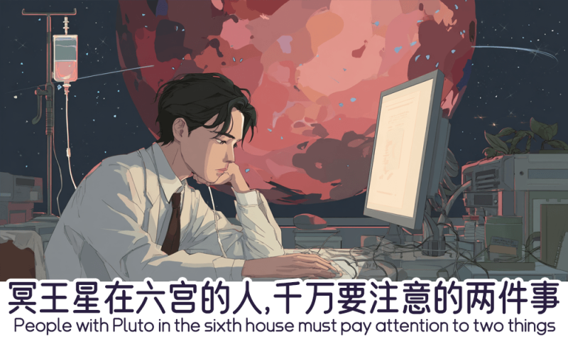 冥王星在六宫的人，千万要注意的两件事