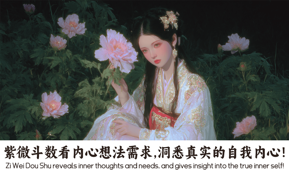 紫微斗数看内心想法需求，洞悉真实的自我内心！