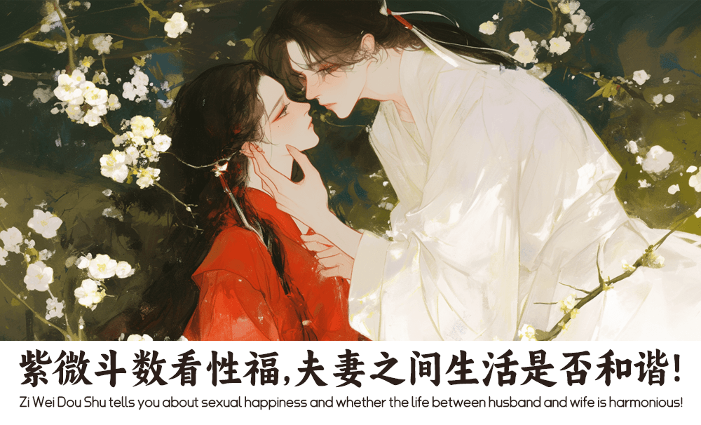 紫微斗数看性福，夫妻之间性生活是否和谐！