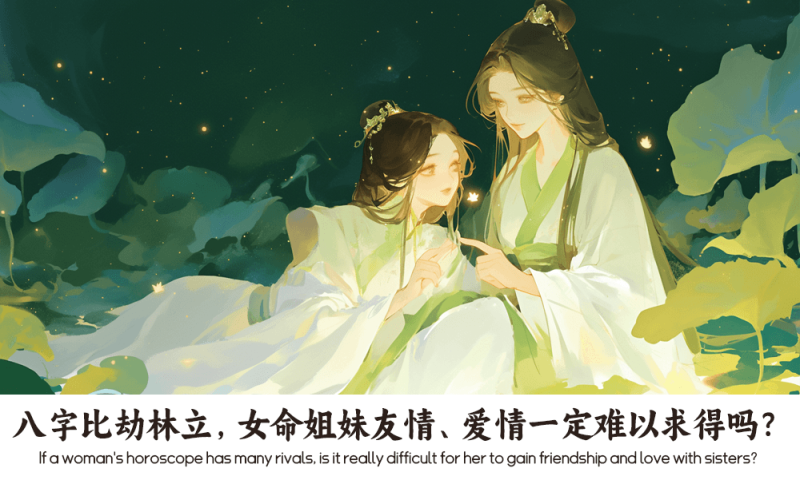 八字比劫林立