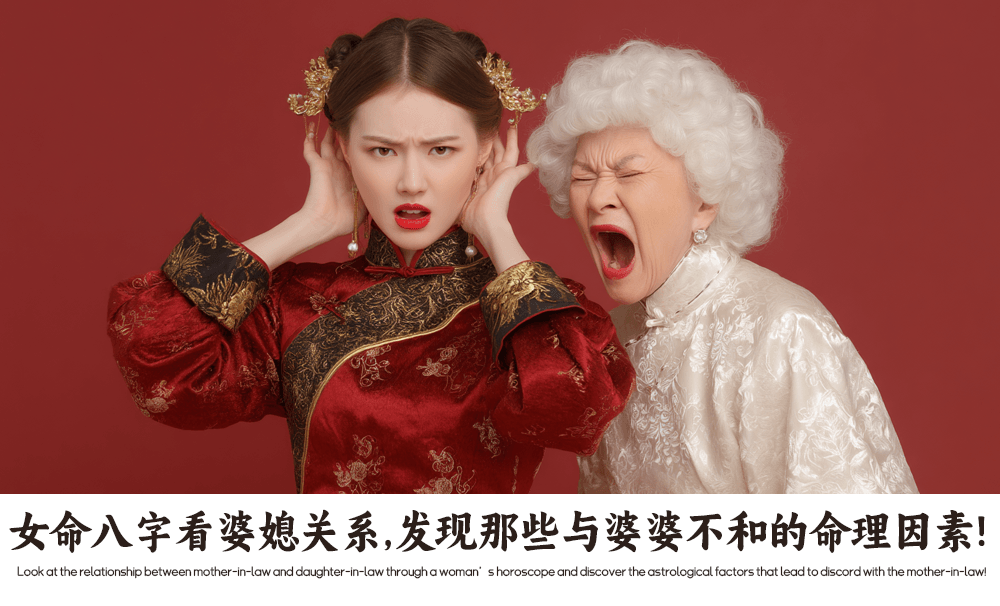 女命八字看婆媳关系，发现那些与婆婆不和的命理因素！
