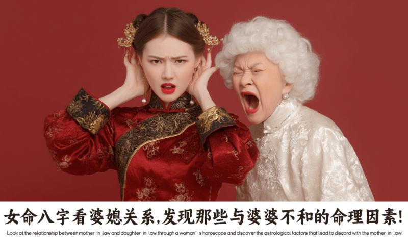 女命八字看婆媳关系