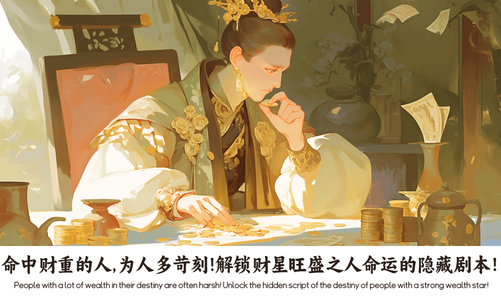 命中财重的人，为人多苛刻！解锁财星旺盛之人命运的隐藏剧本！