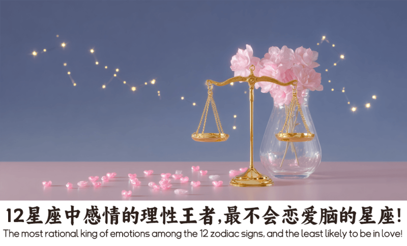 最不会恋爱脑的星座